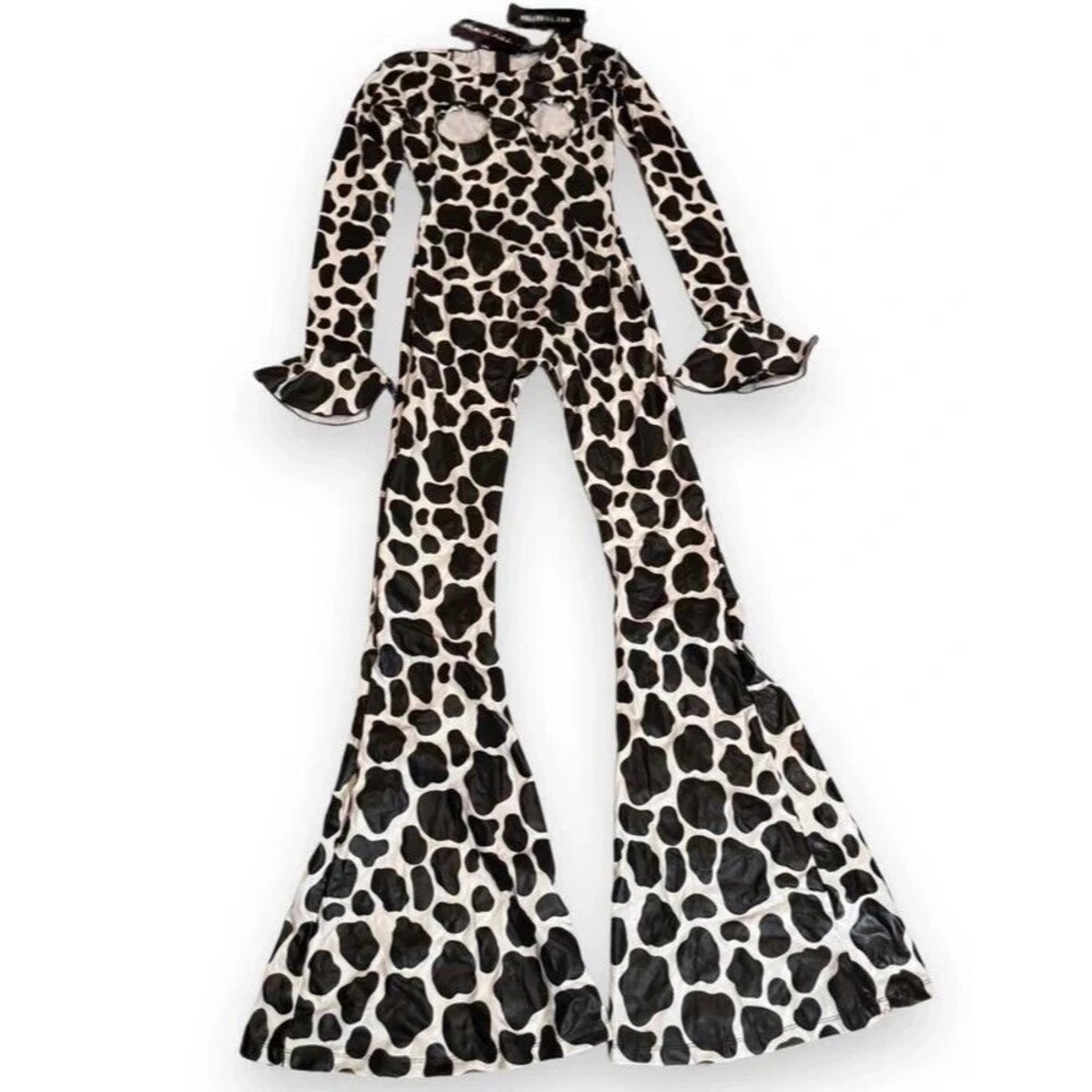 Dolls Kill Cow Bondage Costume